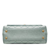 Chanel Mini Metallic Caviar Coco Top Handle Bag Secondhand