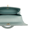Chanel Mini Metallic Caviar Coco Top Handle Bag Secondhand