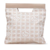 Chanel New Travel Line Nylon Handbag Secondhand