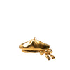 Secondhand Chanel Gold Plated Beret Hat Brooch