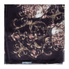 Secondhand Alexander McQueen Floral Skull Print Scarf