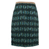 Secondhand Marni Green Printed Skirt 