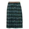 Secondhand Marni Green Printed Skirt 