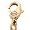 Chanel CC Gold Plated Strass Round Pendant Necklace Secondhand