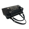 LOEWE Leather Studded Anagram Handbag Secondhand