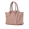 Valentino Small Leather Rockstud Double Handle Tote Secondhand