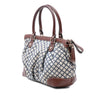 Gucci Diamante Canvas Sukey Satchel Secondhand