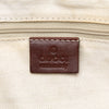 Gucci Diamante Canvas Sukey Satchel Secondhand