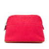 Hermès Toile Bolide Trousse De Voyage Pouch PM Secondhand