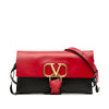 Secondhand Valentino Leather VRing Crossbody