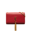 Secondhand Saint Laurent Medium Smooth Calfskin Classic Monogram Kate Tassel Crossbody