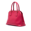 Prada Medium Saffiano Lux Open Promenade Satchel Secondhand