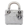 Dior Mini Iridescent Lambskin Cannage Lady Dior Secondhand