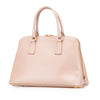 Prada Medium Saffiano Lux Promenade Satchel Secondhand
