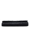 Chanel CC Quilted Metallic Suede Wallet On Chain Secondhand