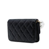 Chanel Quilted Calfskin Maxi Pearls Clutch With Chain Secondhand