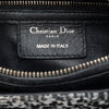 Dior Medium Fabric Lame Lady Dior Secondhand