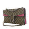 Gucci Medium GG Supreme Dionysus Shoulder Bag Secondhand