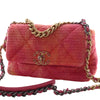 Chanel Medium Tweed Ombre 19 Flap Secondhand
