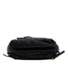 Chanel CC Quilted Denim and Calfskin Backpack Secondhand