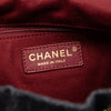 Chanel CC Quilted Denim and Calfskin Backpack Secondhand