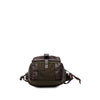 Prada Tessuto and Leather Whipstitch Crossbody Secondhand