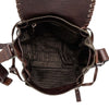 Prada Tessuto and Leather Whipstitch Crossbody Secondhand
