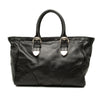 Gucci Guccissima Trimmed Calfskin Signoria Tote Secondhand
