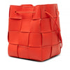 Bottega Veneta Small Nappa Maxi Intrecciato Cassette Bucket Bag Secondhand