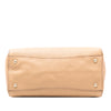 Prada Vitello Daino Cuir Frame Convertible Tote Secondhand