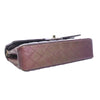 Chanel Medium Classic Iridescent Lambskin Double Flap Secondhand