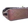 Chanel Medium Classic Iridescent Lambskin Double Flap Secondhand