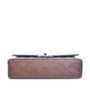 Chanel Medium Classic Iridescent Lambskin Double Flap Secondhand