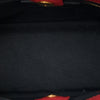 Burberry Small Graffiti Print Grainy Calfskin Banner Satchel Secondhand