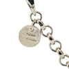 Gucci Sterling Silver Interlocking G Pendant Necklace Secondhand