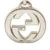 Gucci Sterling Silver Interlocking G Pendant Necklace Secondhand