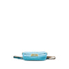 Fendi Joshua Vides Mini Nylon Gingham Convertible Baguette Satchel Secondhand