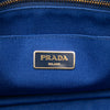 Prada Small Canvas Canapa Logo Tote Secondhand