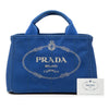 Prada Small Canvas Canapa Logo Tote Secondhand