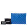 Chanel Medium Quilted Lambskin O Case Clutch Secondhand