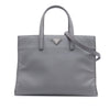 Secondhand Prada Saffiano Soft Triple Pocket Tote
