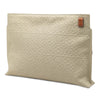 LOEWE Anagram Canvas Repeat T Clutch Secondhand