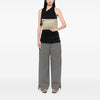 LOEWE Anagram Canvas Repeat T Clutch Secondhand