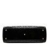 Dior Large Patent Cannage Lady Dior Secondhand