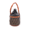 Fendi Zucca Canvas Palazzo Bucket Bag Secondhand