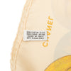 Chanel CC Medallion Chain Printed Silk Scarf Secondhand