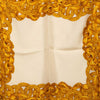 Chanel CC Medallion Chain Printed Silk Scarf Secondhand