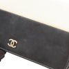 Chanel CC Caviar and Canvas Wallet on Chain Secondhand