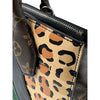 Secondhand Louis Vuitton Monogram Leopard Print Calfskin Corduroy City Steamer PM
