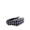 Chanel Mini Square Tweed Coco Heart Chain Flap Secondhand